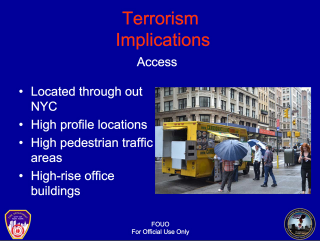 Illustration for article titled Food Trucks Are Increasingly Serious Terrorism Threat, Says NYC's Fire Department